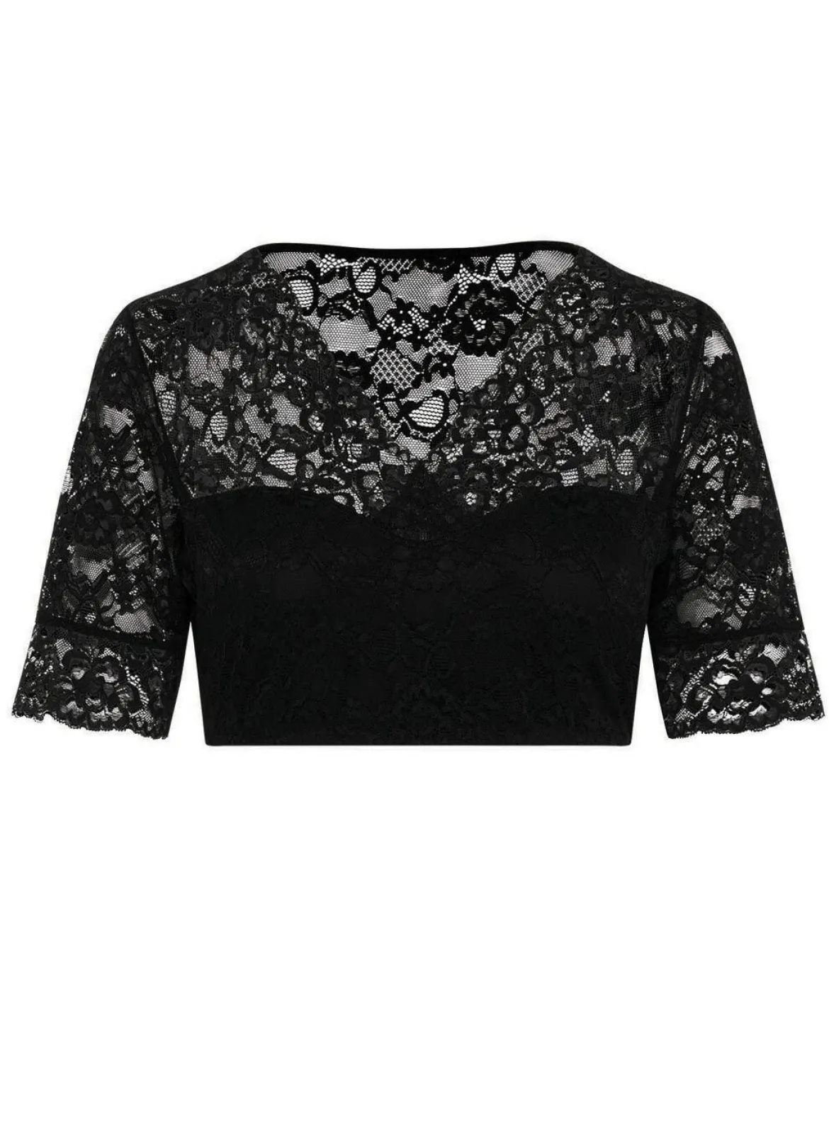 Dirndlbluse