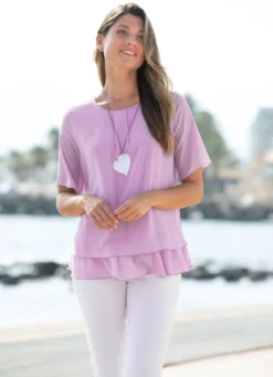 Doppellagige Tunika