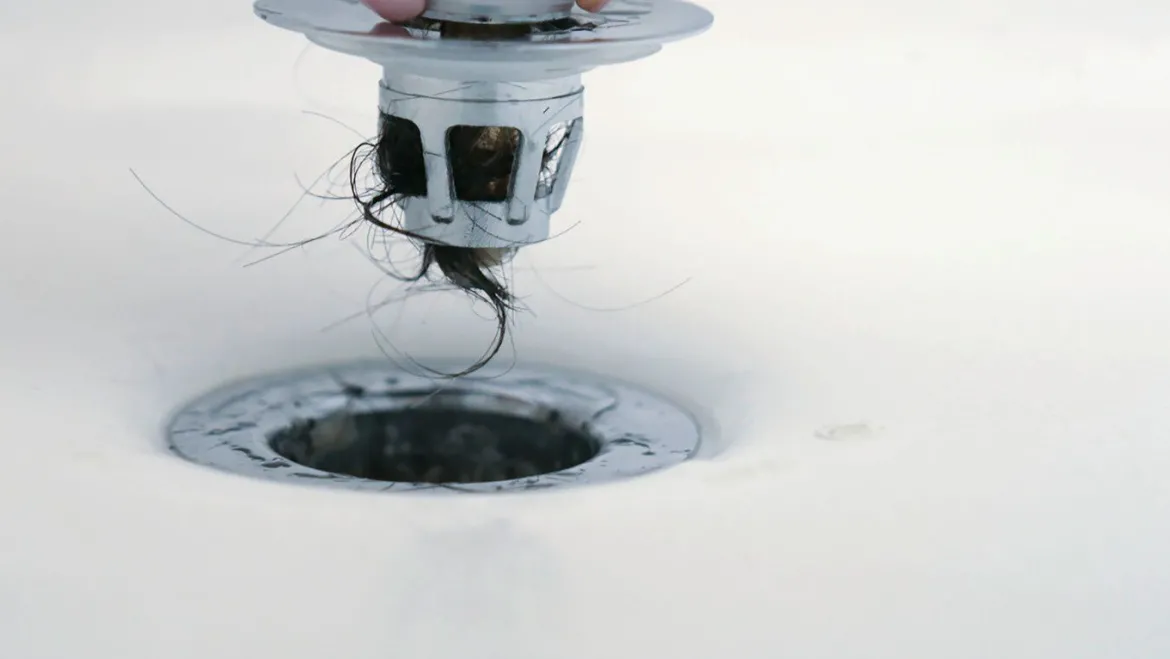 „Drain Magic 2in1“ Universal-Abflussstöpsel