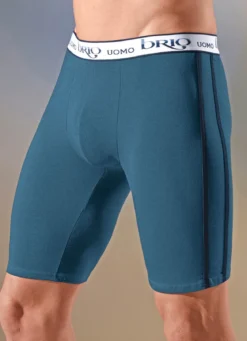 Dreierpack Longpants mit Elastikbund