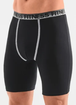 Dreierpack Longpants mit Elastikbund