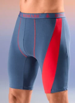 Dreierpack Longpants mit Elastikbund