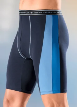 Dreierpack Longpants mit Elastikbund