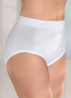 Dreierpack Nina von C. Slips mit weichem Dehnbund