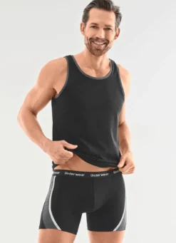 Dreierpack Pants mit bedruckten Einsätzen