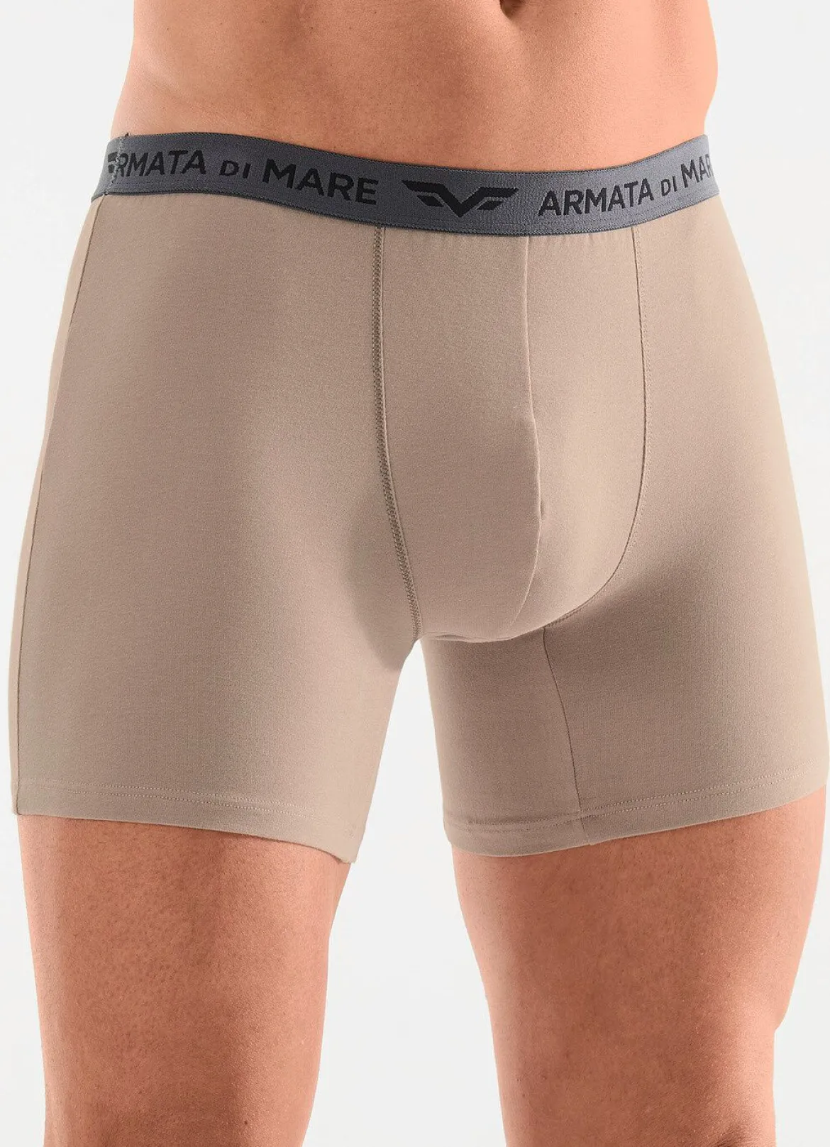 Dreierpack Pants mit Elastikbund