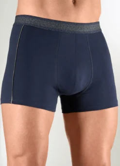 Dreierpack Pants mit Elastikbund