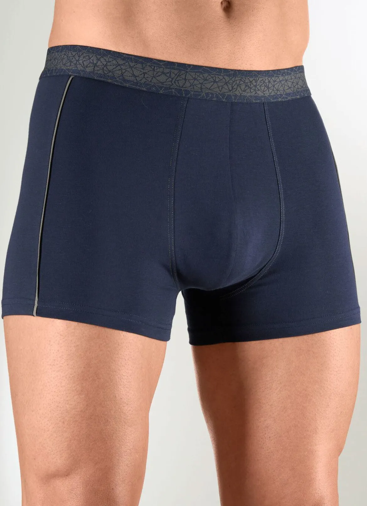 Dreierpack Pants mit Elastikbund