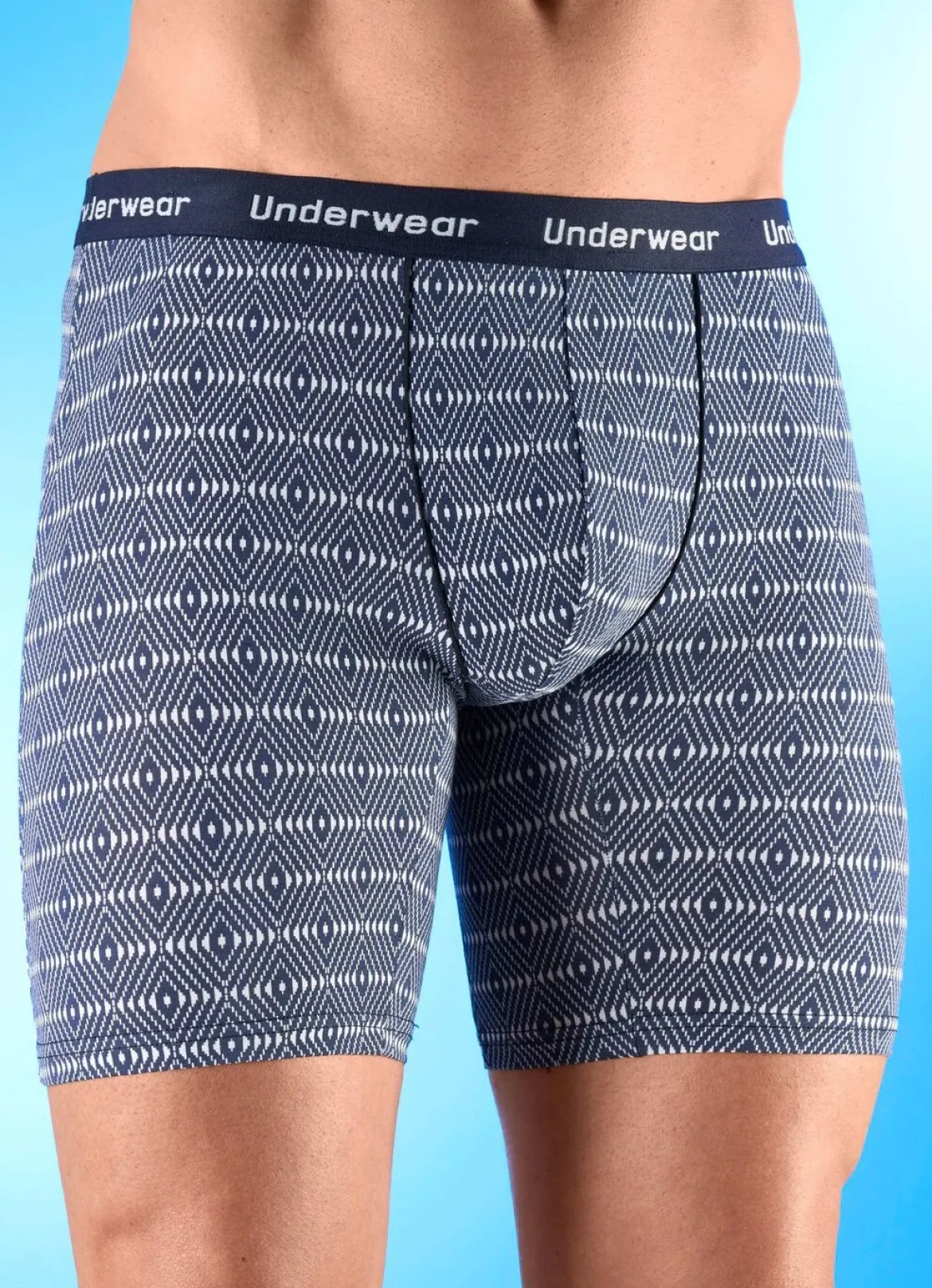 Dreierpack Pants mit Elastikbund