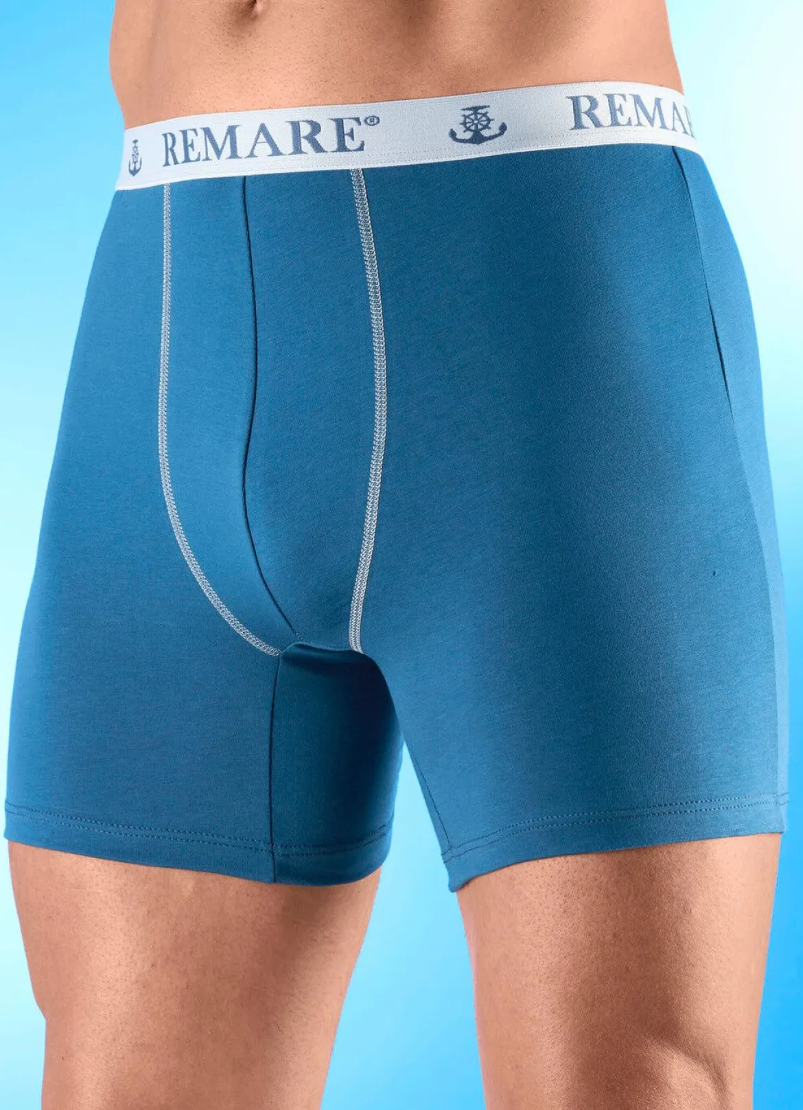 Dreierpack Pants mit Elastikbund