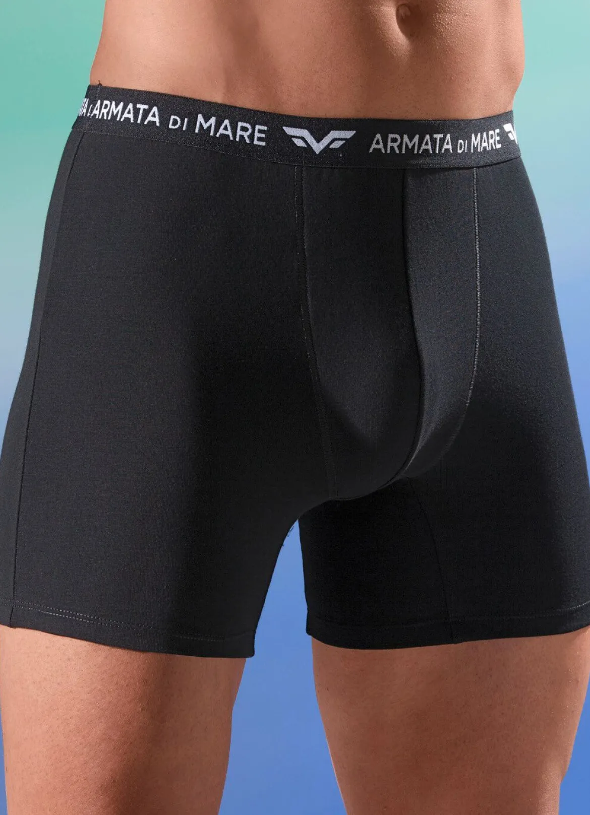 Dreierpack Pants mit Elastikbund
