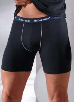 Dreierpack Pants mit längerem Bein