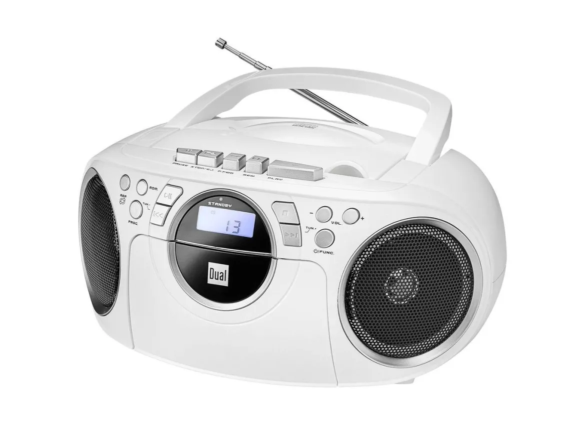 Dual P70 CD-/Radio-/Kassettenspieler