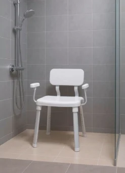 Dusch- und Badestuhl für sicheres Duschen und Baden