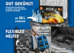EASYmaxx Einkaufsroller