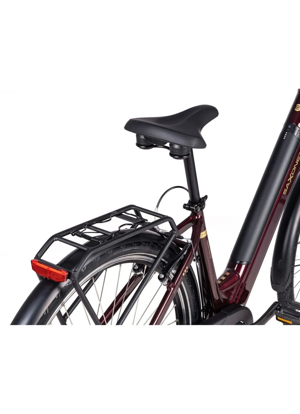 E-Bike Comfort Plus 5.0 von Saxonette