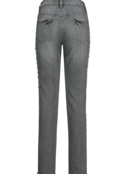 Edel-Jeans mit tollen Zierperlen