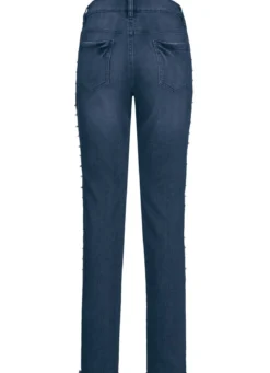 Edel-Jeans mit tollen Zierperlen