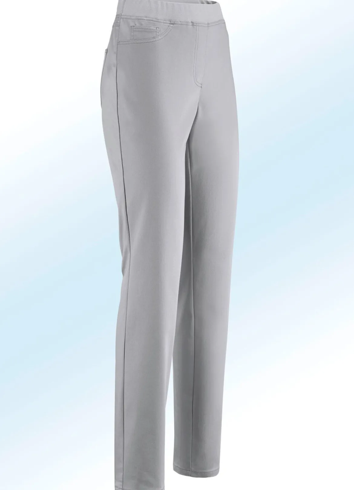 Edle Hose in Schlupfform