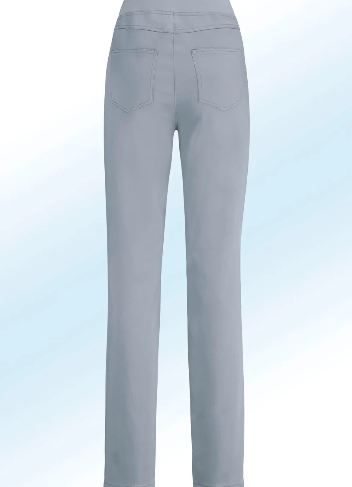 Edle Hose in Schlupfform