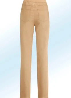 Edle Hose in Schlupfform