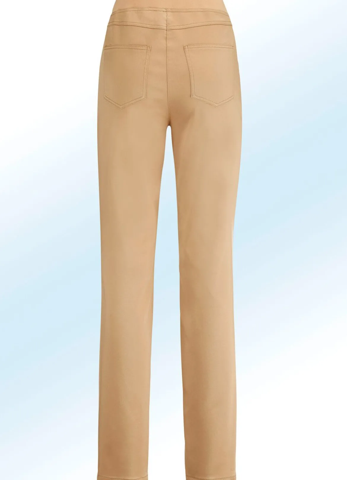 Edle Hose in Schlupfform
