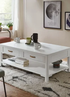 Edler Couchtisch im used-Look