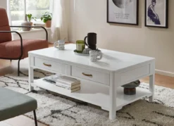 Edler Couchtisch im used-Look