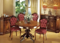 Elegante Esstische mit ausziehbarer Tischplatte