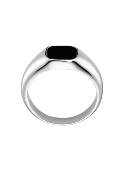 Eleganz für den modernen Mann: Herrenring mit echt Achat
