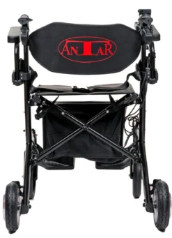 Elektrischer Rollstuhl/Rollator 2-in-1