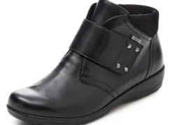 ELENA EDEN, atmungsaktive Damen-Boots, Weite H, mit Reißverschluss