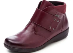 ELENA EDEN, atmungsaktive Damen-Boots, Weite H, mit Reißverschluss