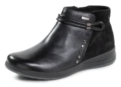 ELENA EDEN, atmungsaktive Damen-Boots, Weite H, mit herausnehmbarem Fußbett
