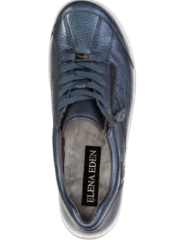 ELENA EDEN, atmungsaktive Damen-Sneaker, Weite H, mit herausnehmbarem Fußbett