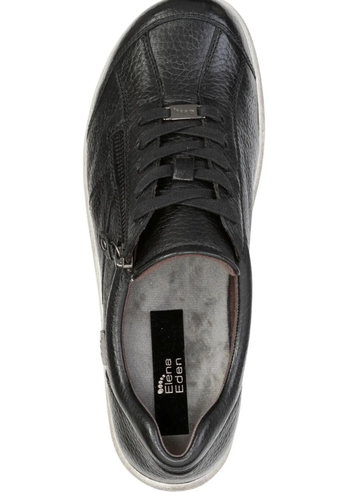 ELENA EDEN, atmungsaktive Damen-Sneaker, Weite H, mit herausnehmbarem Fußbett