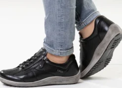 ELENA EDEN, atmungsaktive Damen-Sneaker, Weite H, mit herausnehmbarem Fußbett