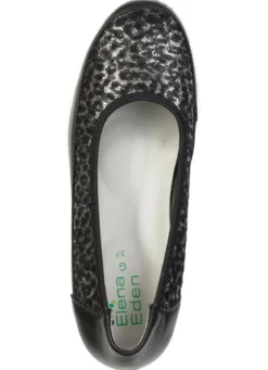 ELENA EDEN, bequeme Damen-Ballerinas, Weite G, mit herausnehmbarem Fußbett