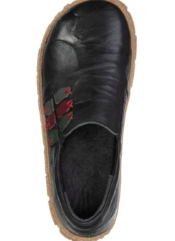ELENA EDEN, bequeme Damen-Barfußschuhe, Weite G, mit herausnehmbarem Fußbett