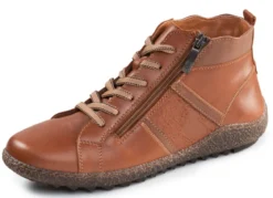 ELENA EDEN, bequeme Damen-Boots, Weite G, mit herausnehmbarem Fußbett