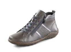 ELENA EDEN, bequeme Damen-Boots, Weite G, mit herausnehmbarem Fußbett