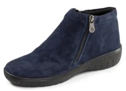 ELENA EDEN, bequeme Damen-Boots, Weite G, mit herausnehmbarem Fußbett