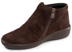 ELENA EDEN, bequeme Damen-Boots, Weite G, mit herausnehmbarem Fußbett