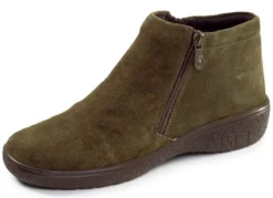 ELENA EDEN, bequeme Damen-Boots, Weite G, mit herausnehmbarem Fußbett
