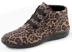 ELENA EDEN, bequeme Damen-Boots, Weite H, mit herausnehmbarem Fußbett