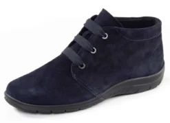 ELENA EDEN, bequeme Damen-Boots, Weite H, mit herausnehmbarem Fußbett