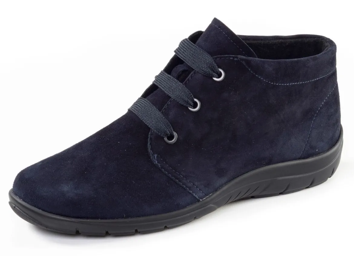 ELENA EDEN, bequeme Damen-Boots, Weite H, mit herausnehmbarem Fußbett