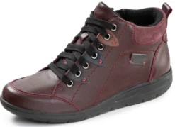 ELENA EDEN, bequeme Damen-Boots, Weite H, mit herausnehmbarem Fußbett