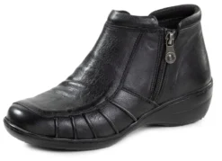 ELENA EDEN, bequeme Damen-Boots, Weite H, mit herausnehmbarem Fußbett