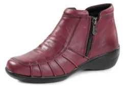ELENA EDEN, bequeme Damen-Boots, Weite H, mit herausnehmbarem Fußbett